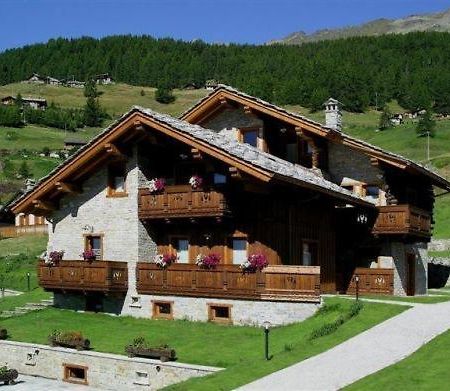 Residence Lo Peyo Champoluc Dış mekan fotoğraf
