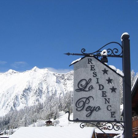Residence Lo Peyo Champoluc Dış mekan fotoğraf