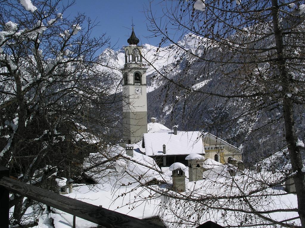 Residence Lo Peyo Champoluc Dış mekan fotoğraf