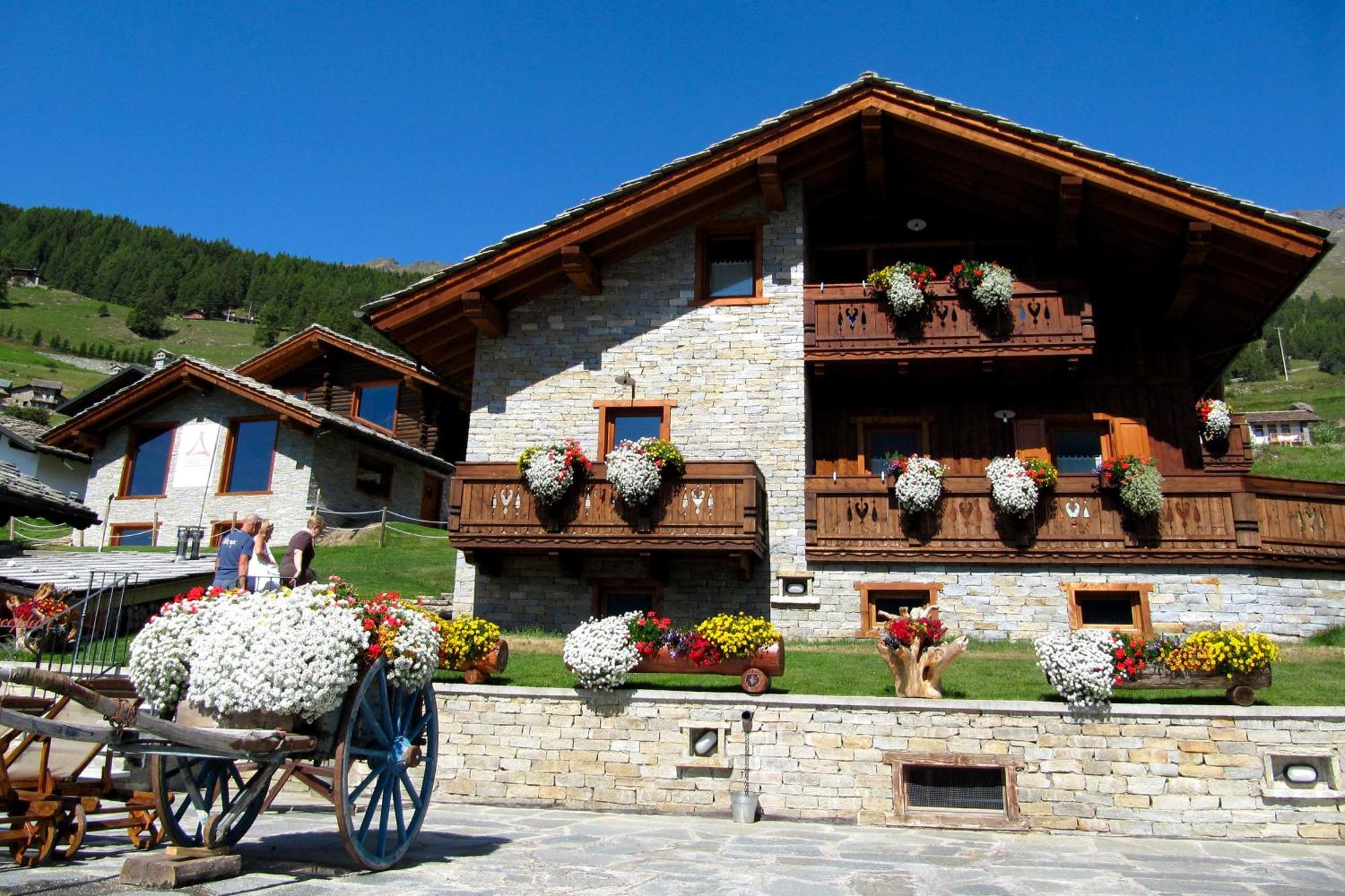 Residence Lo Peyo Champoluc Dış mekan fotoğraf