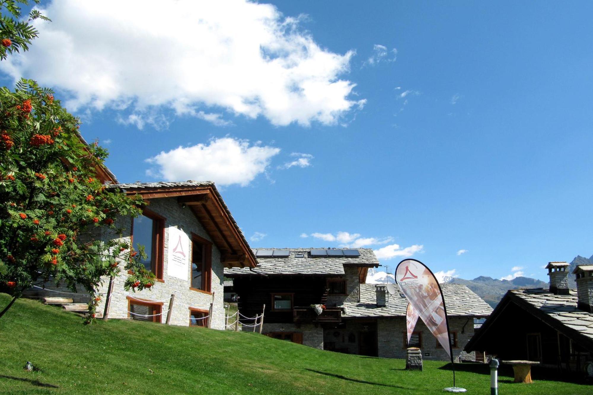 Residence Lo Peyo Champoluc Dış mekan fotoğraf