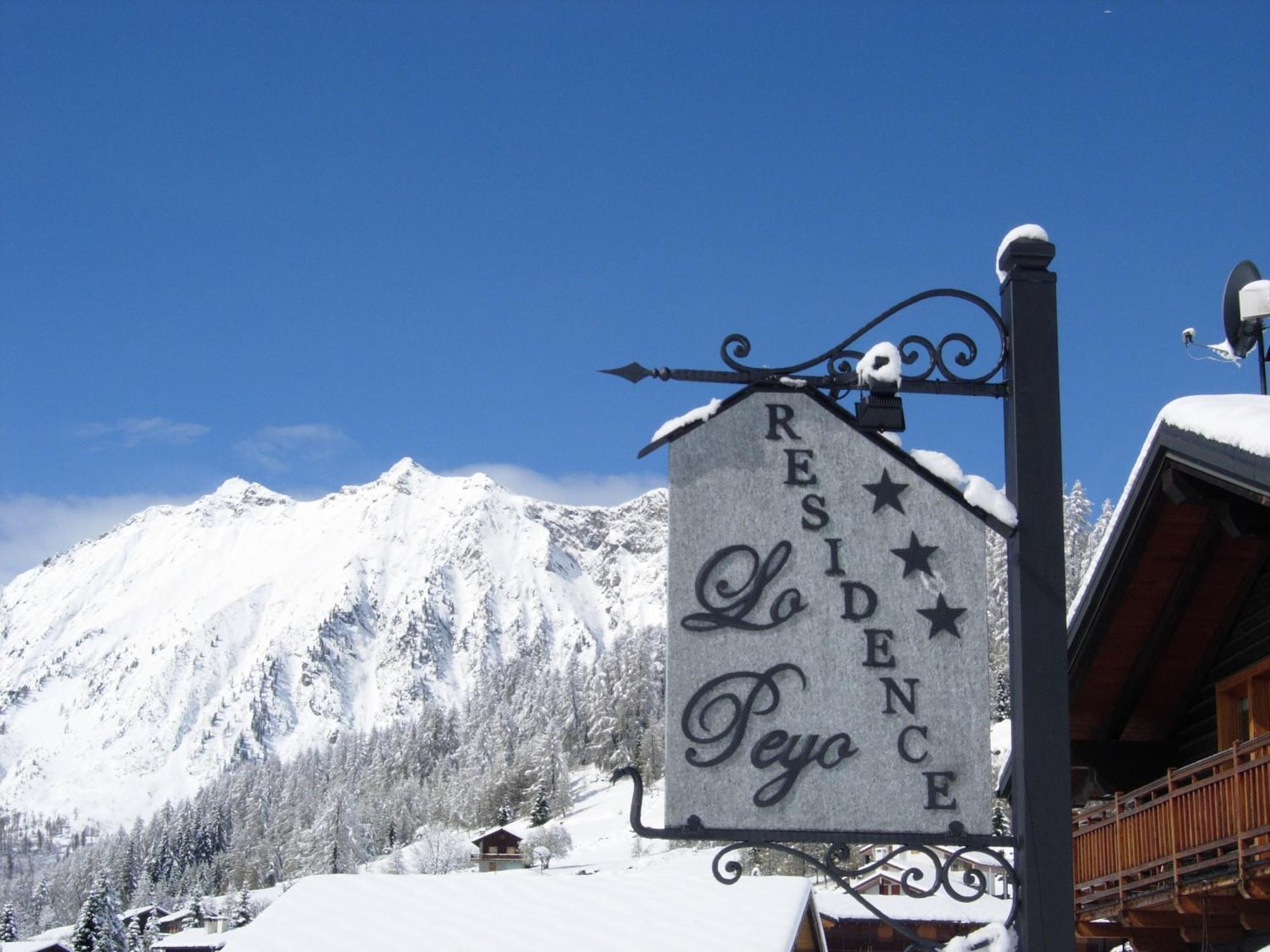 Residence Lo Peyo Champoluc Dış mekan fotoğraf