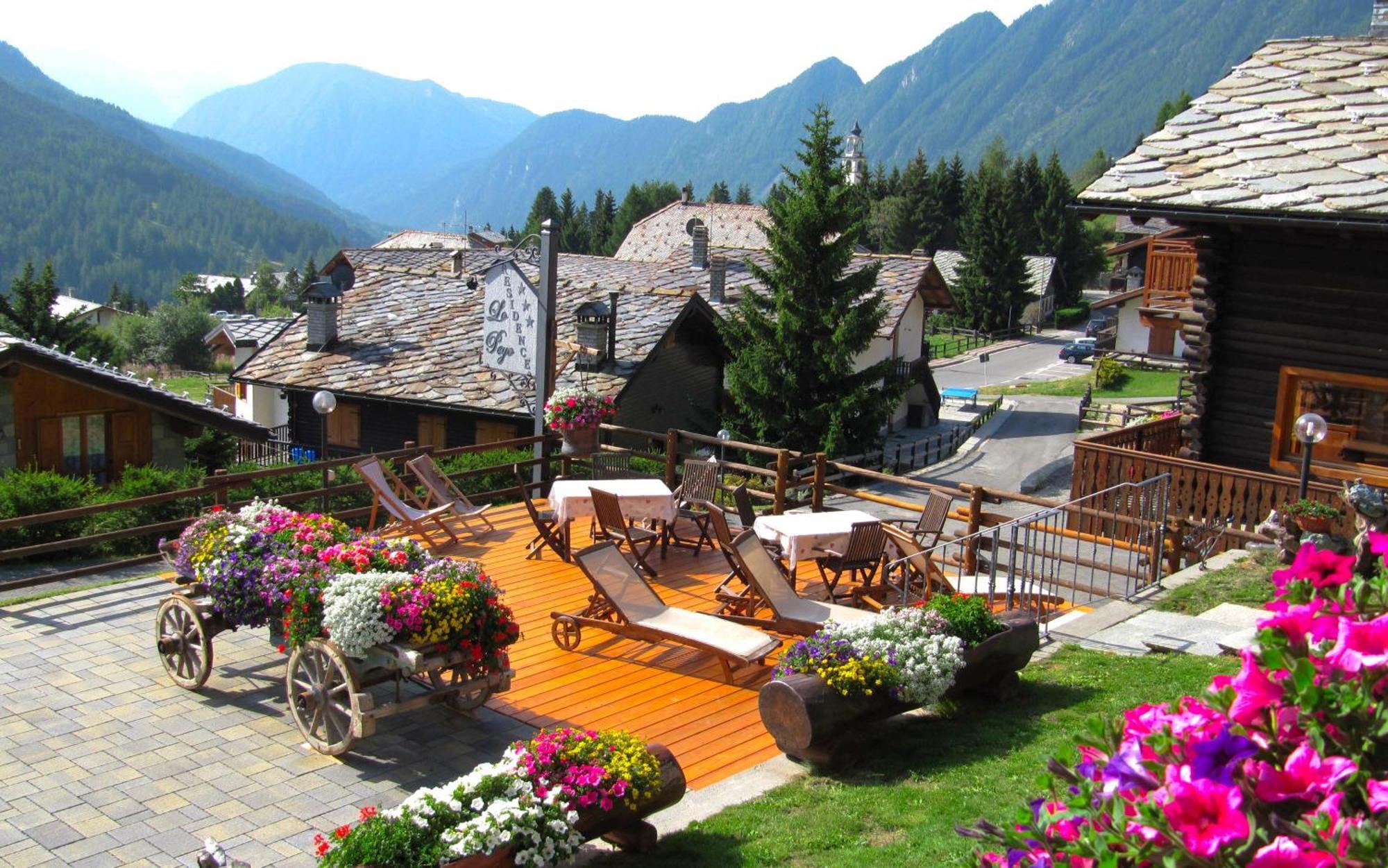 Residence Lo Peyo Champoluc Dış mekan fotoğraf