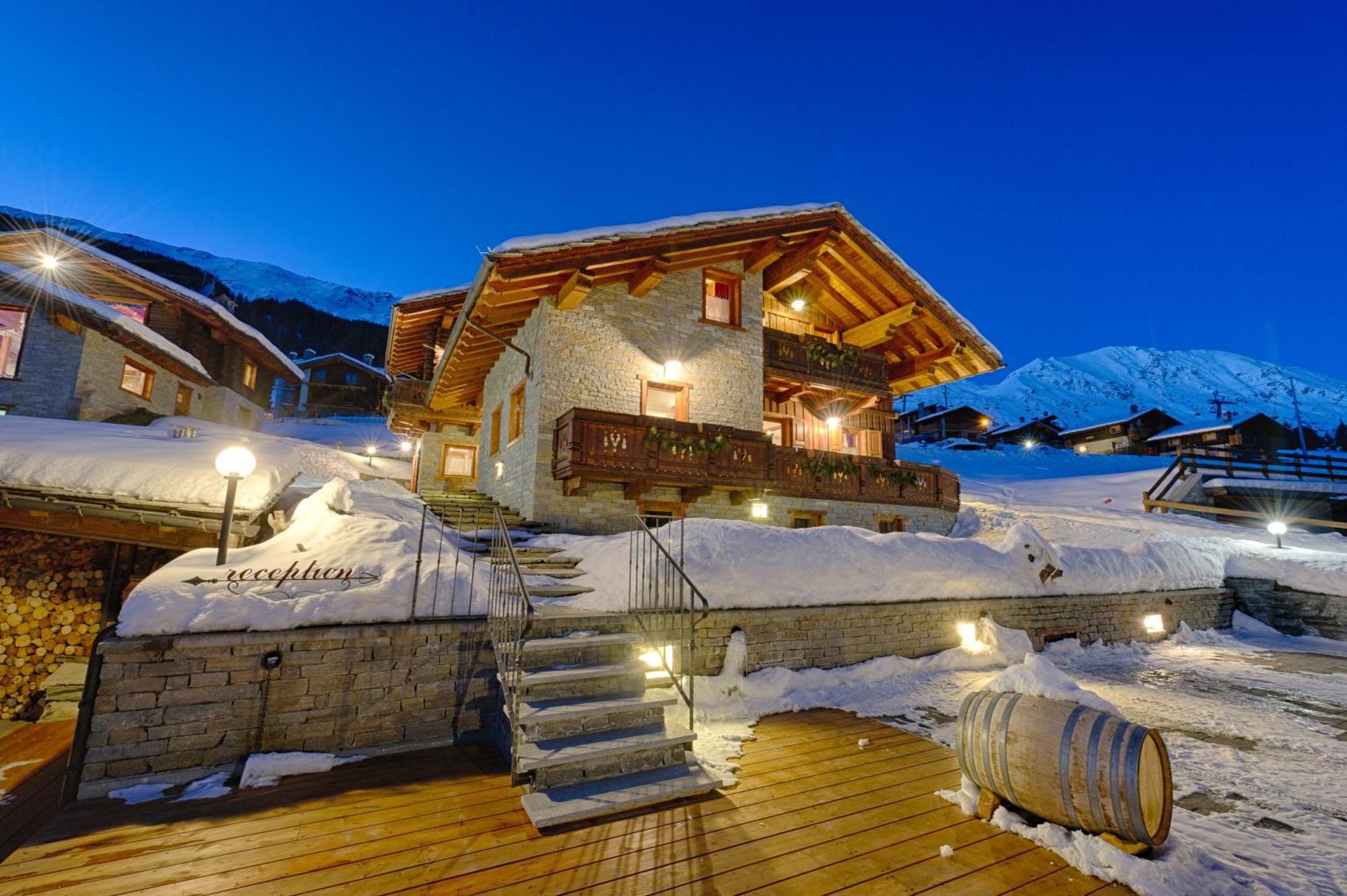 Residence Lo Peyo Champoluc Dış mekan fotoğraf