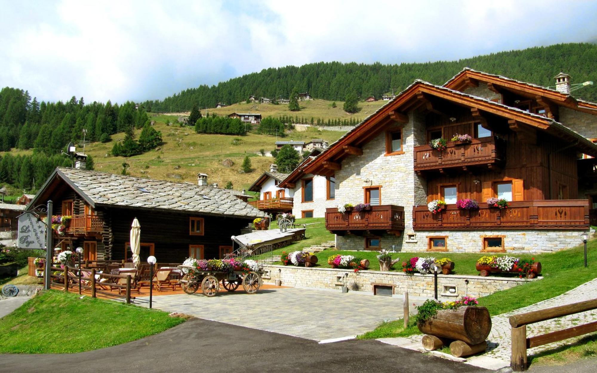 Residence Lo Peyo Champoluc Dış mekan fotoğraf