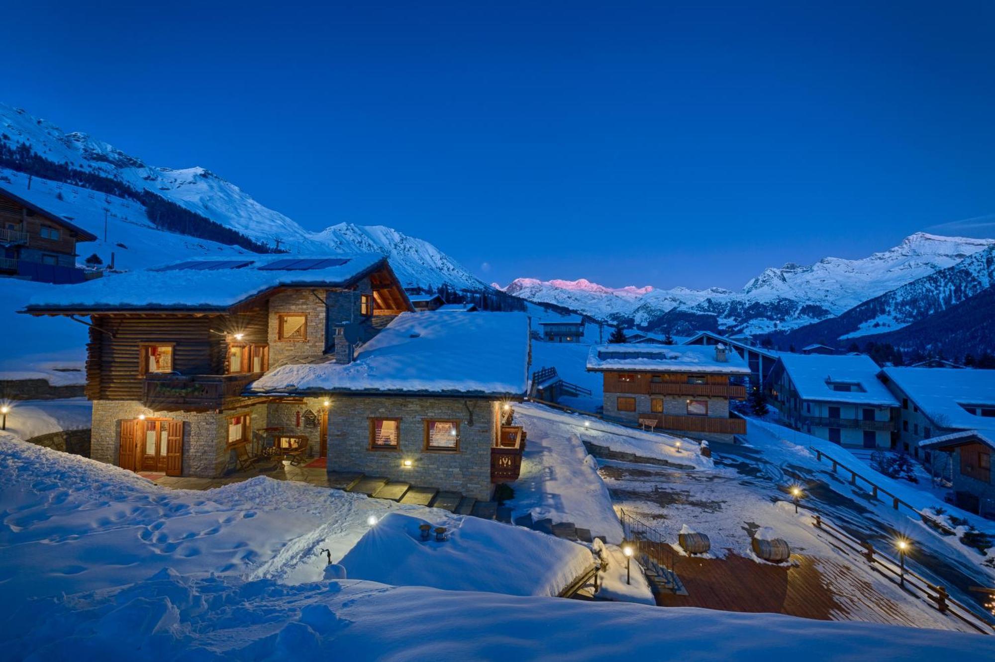 Residence Lo Peyo Champoluc Dış mekan fotoğraf
