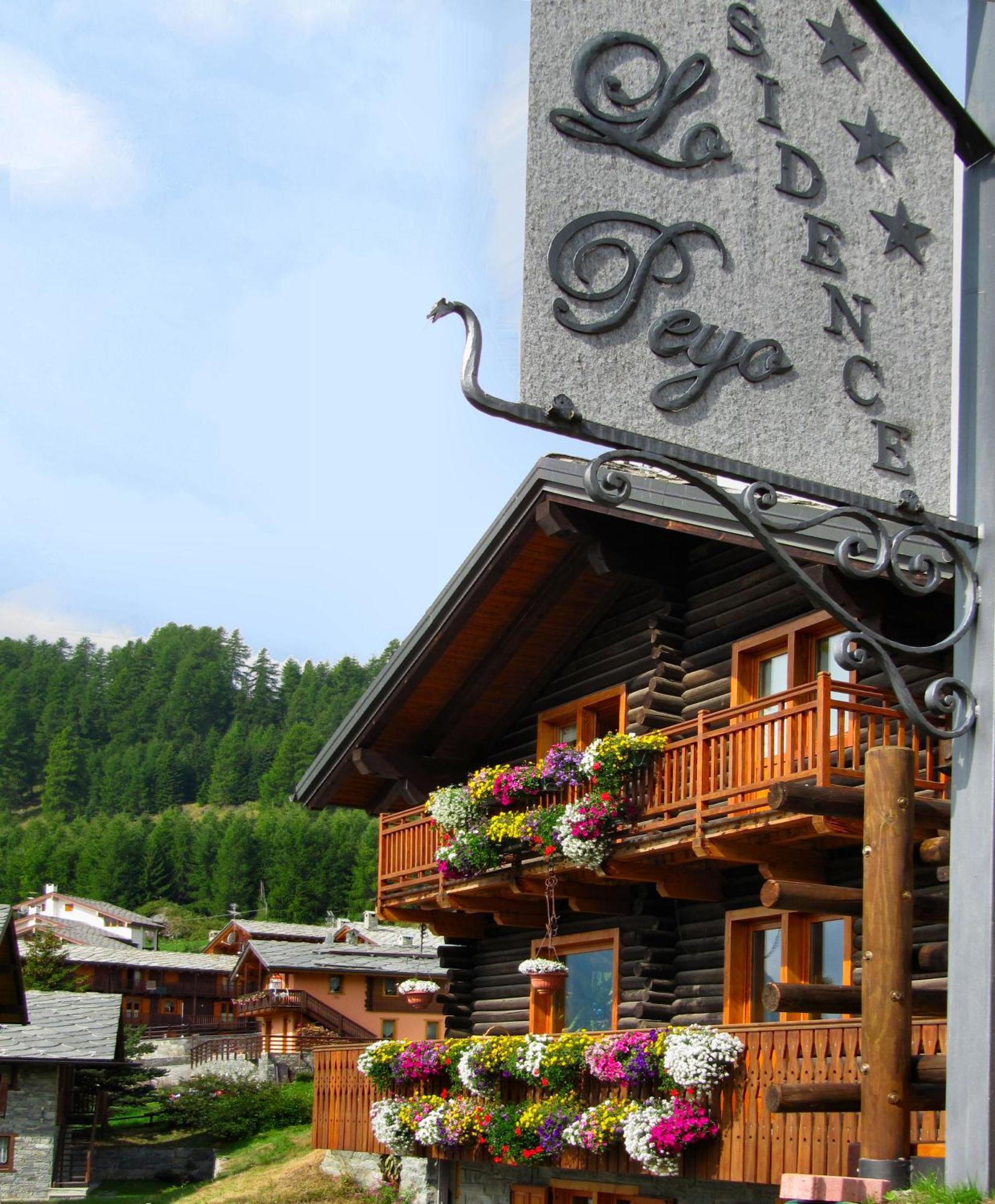 Residence Lo Peyo Champoluc Dış mekan fotoğraf